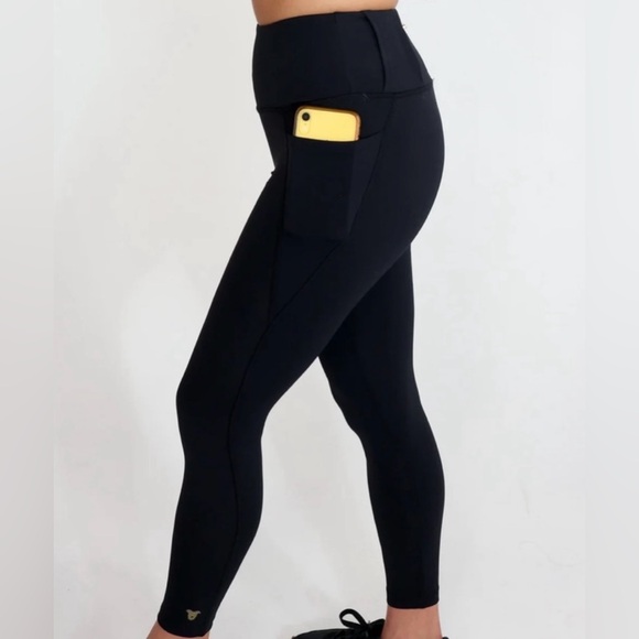 the gentle Pit Pants - The Gentle Pit Women's Black Leggings with Pocket